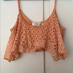 Vintage Crop tank